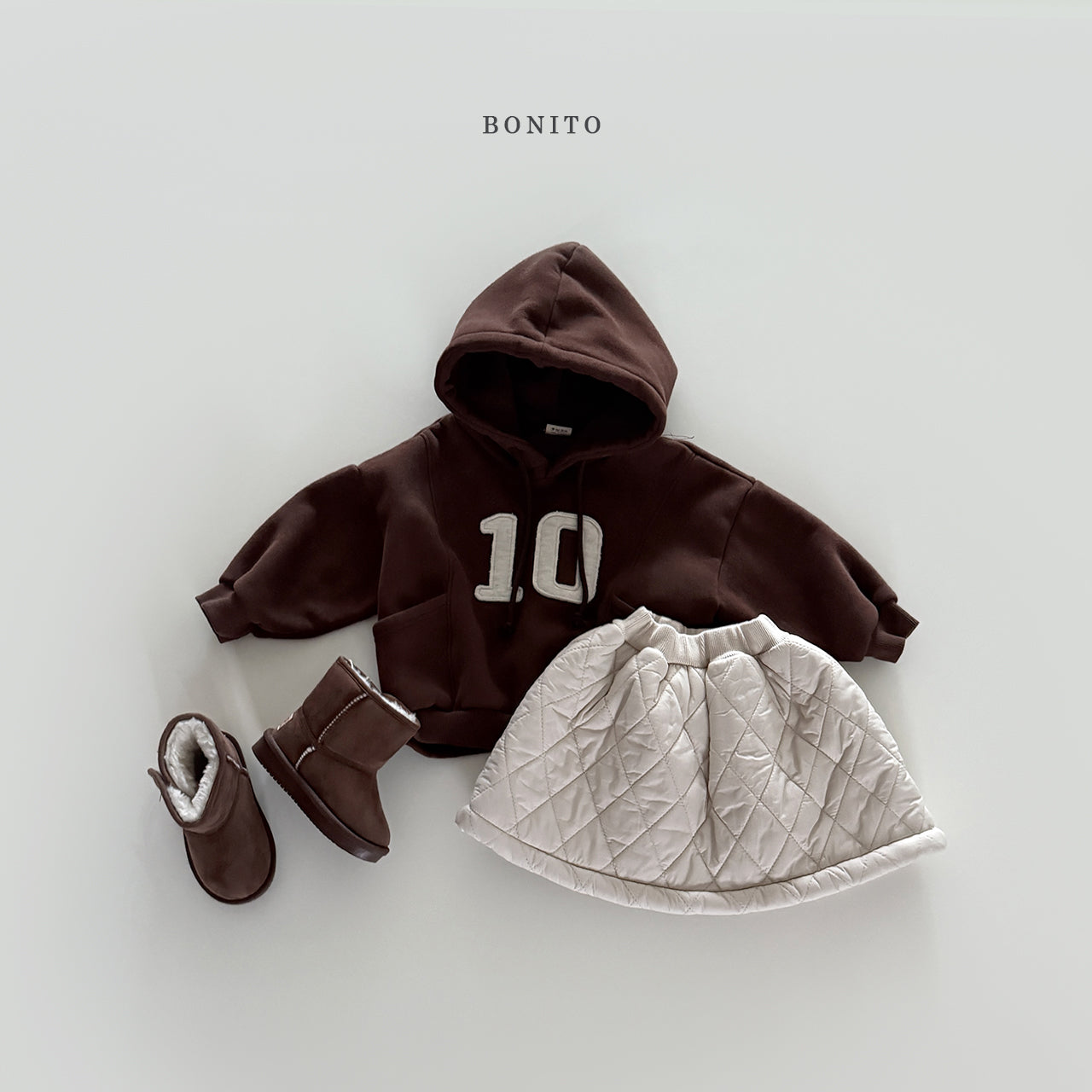 10-Cut Hoodie (Family Matching Outfit)
