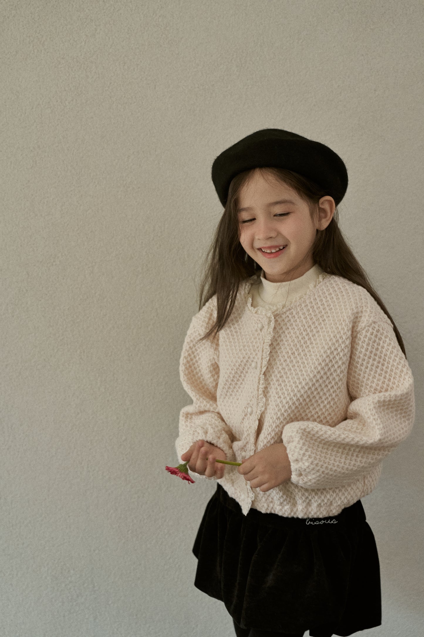 Soft Brushed Knit Cardigan