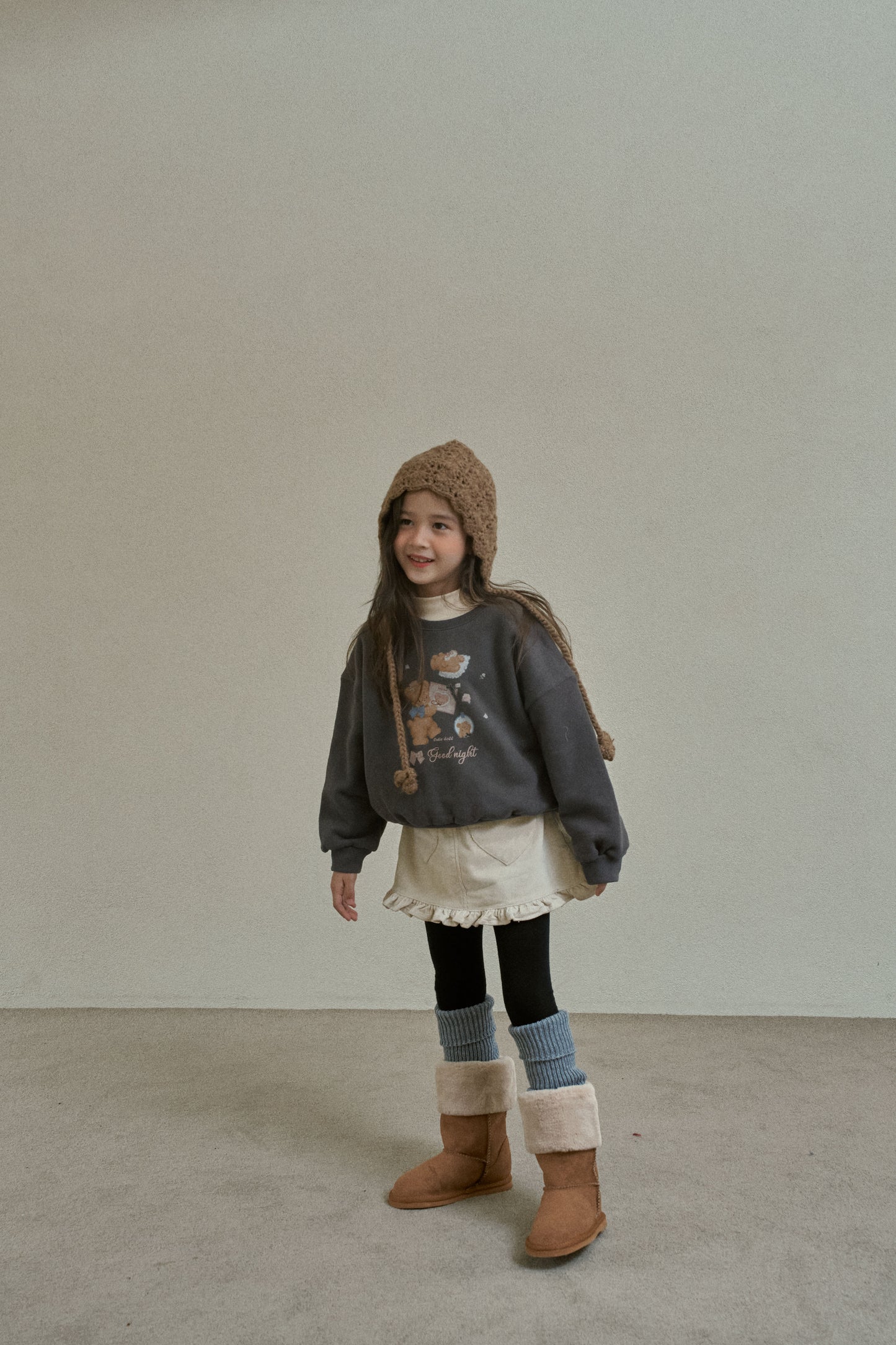 Cutie Fleece Sweatshirt