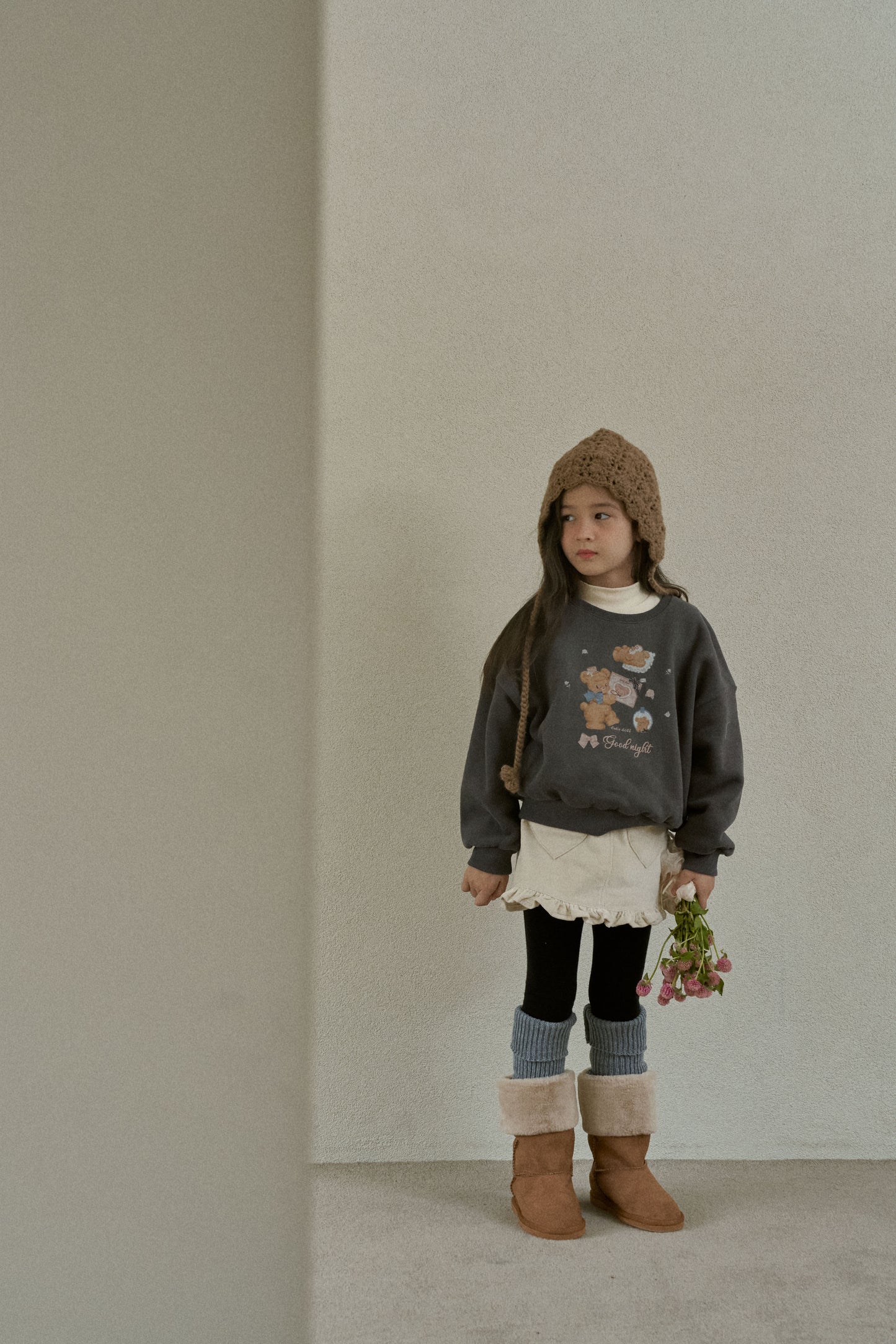 Cutie Fleece Sweatshirt