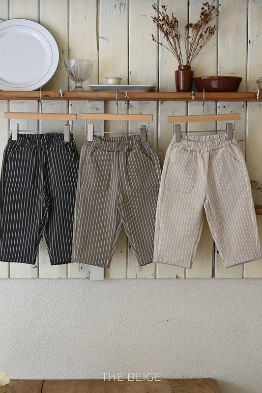 Woven Pocket Pants