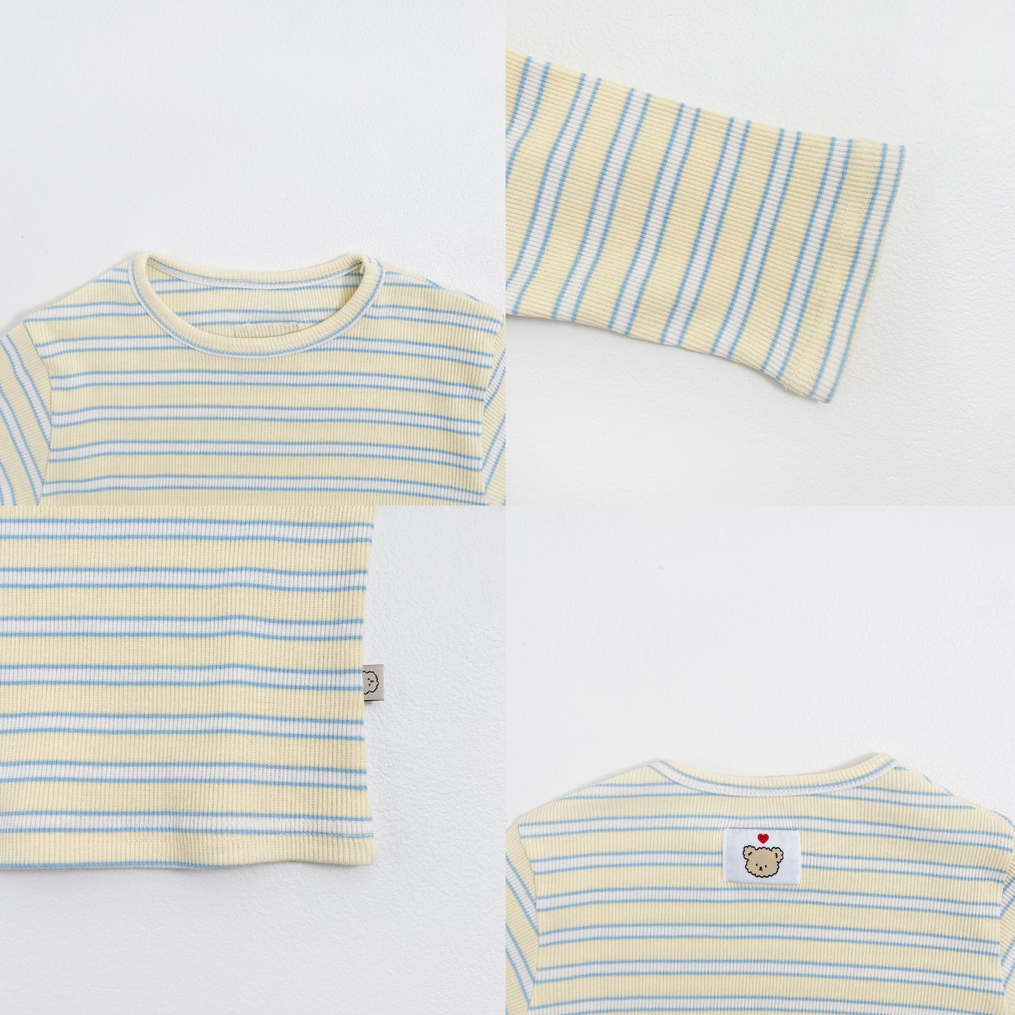 Kids Say OOTTBEBE Baby Graphic Tee Set (BOGO)
