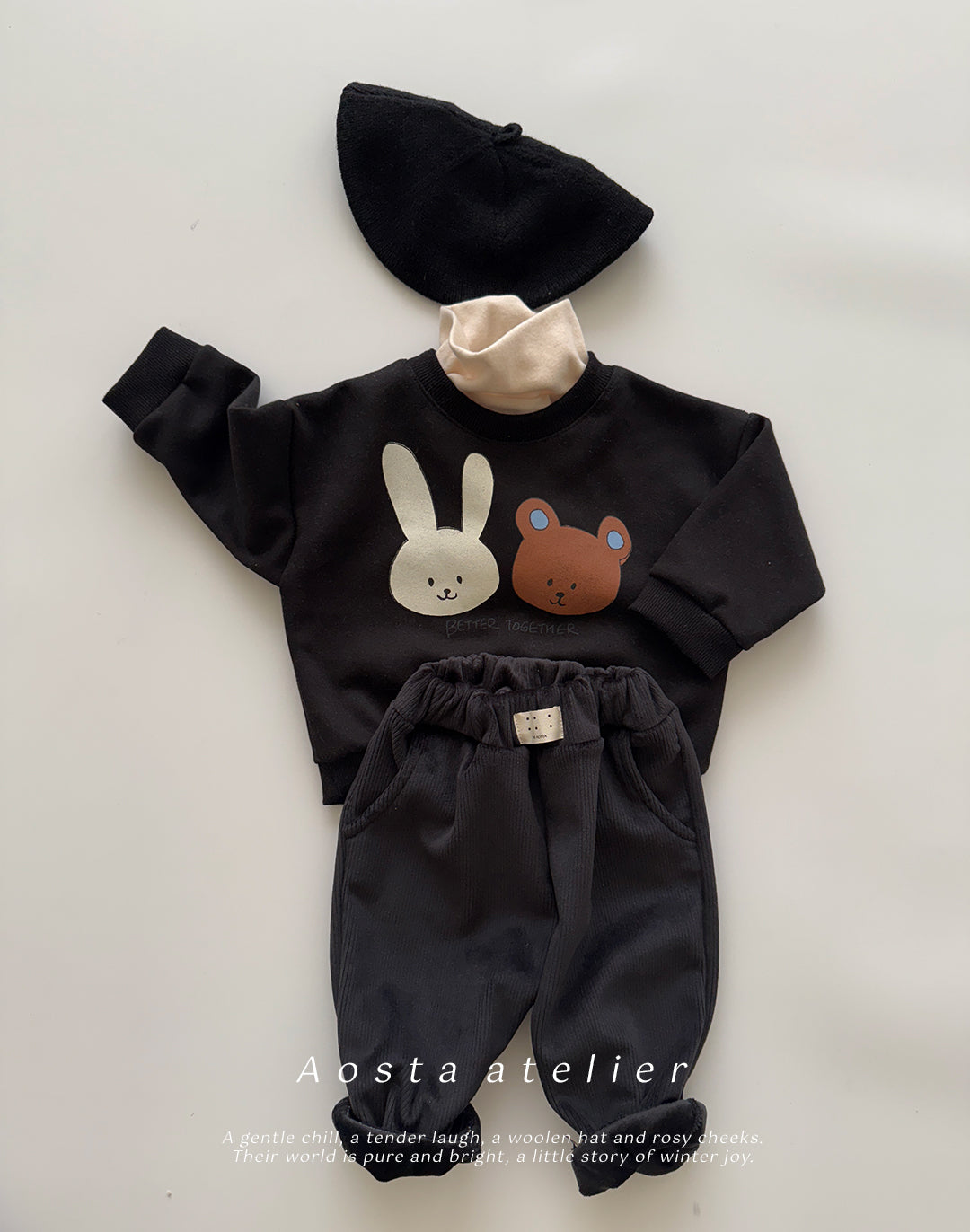 Bear Rabbit Sweatshirt