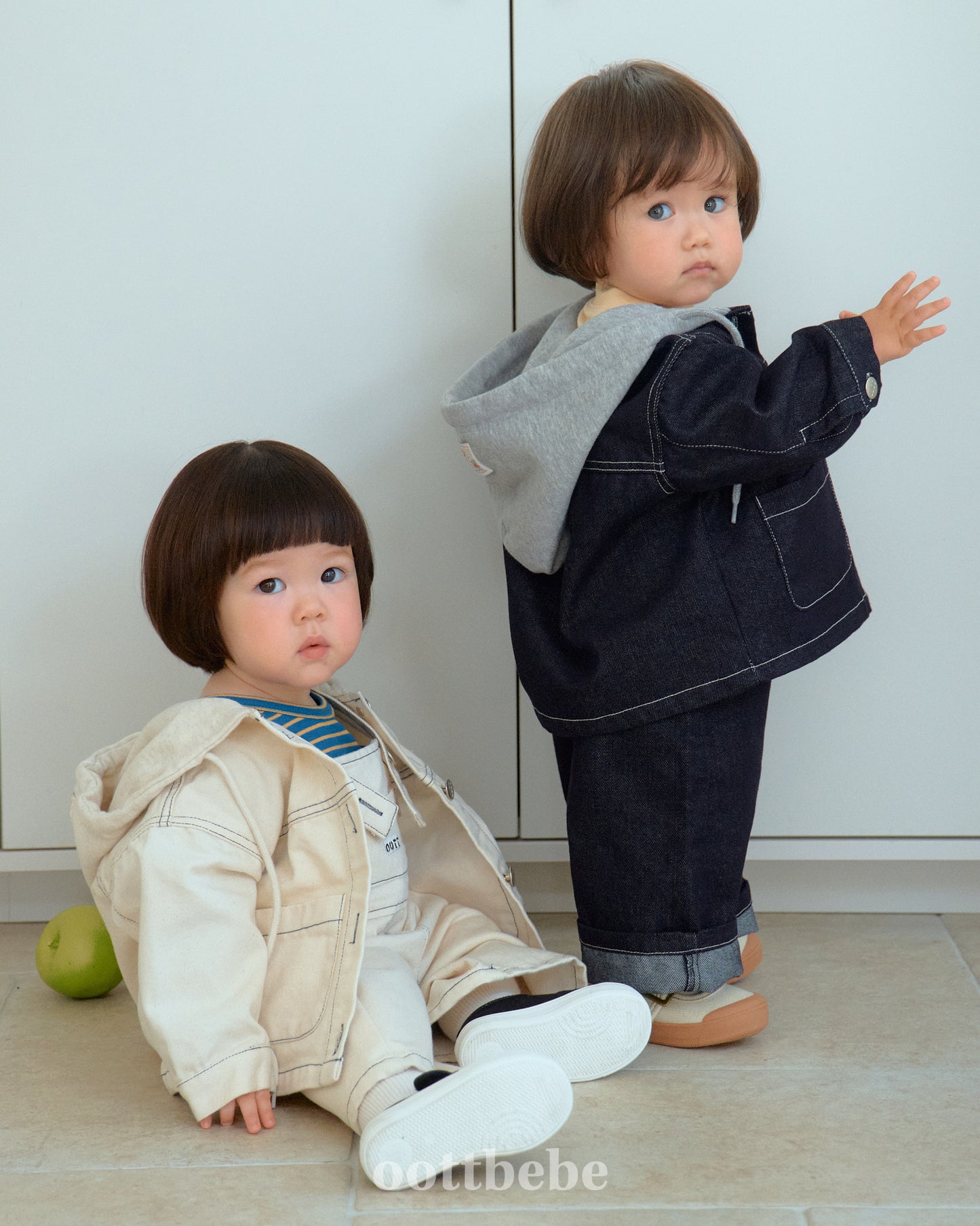 Moby Denim Overalls