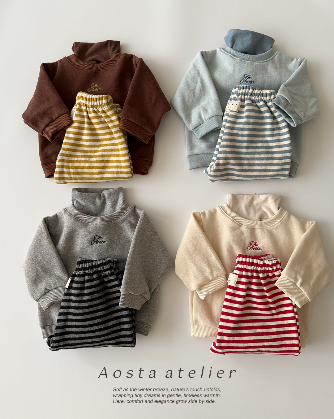 페이크폴라 Fake turtleneck