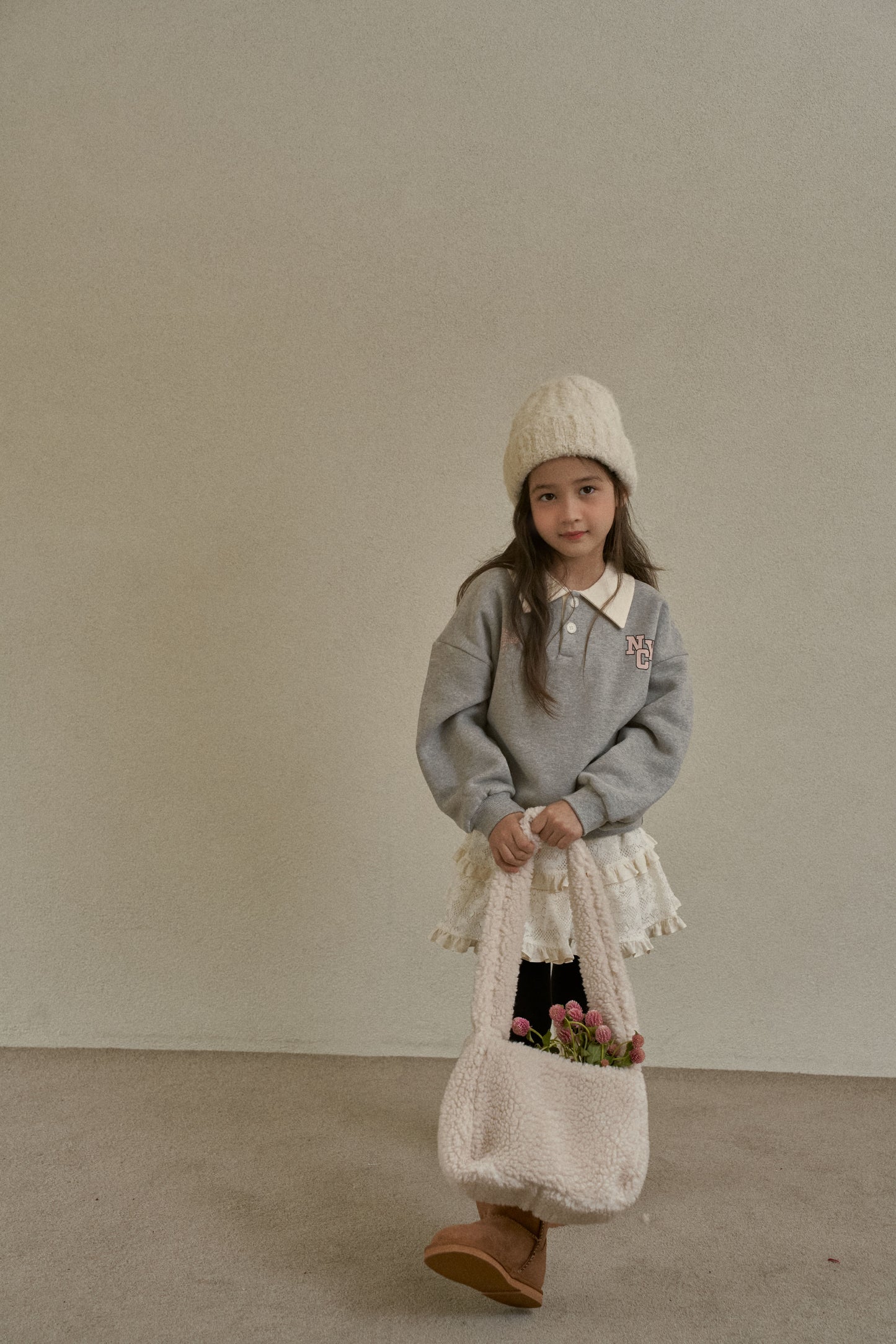 Fleece Crewneck Sweatshirt