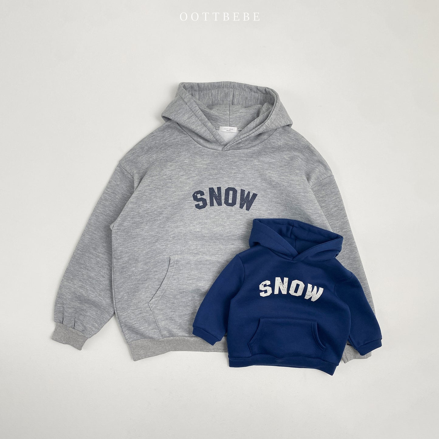 Snow Hoodie(Family Matching Outfit)