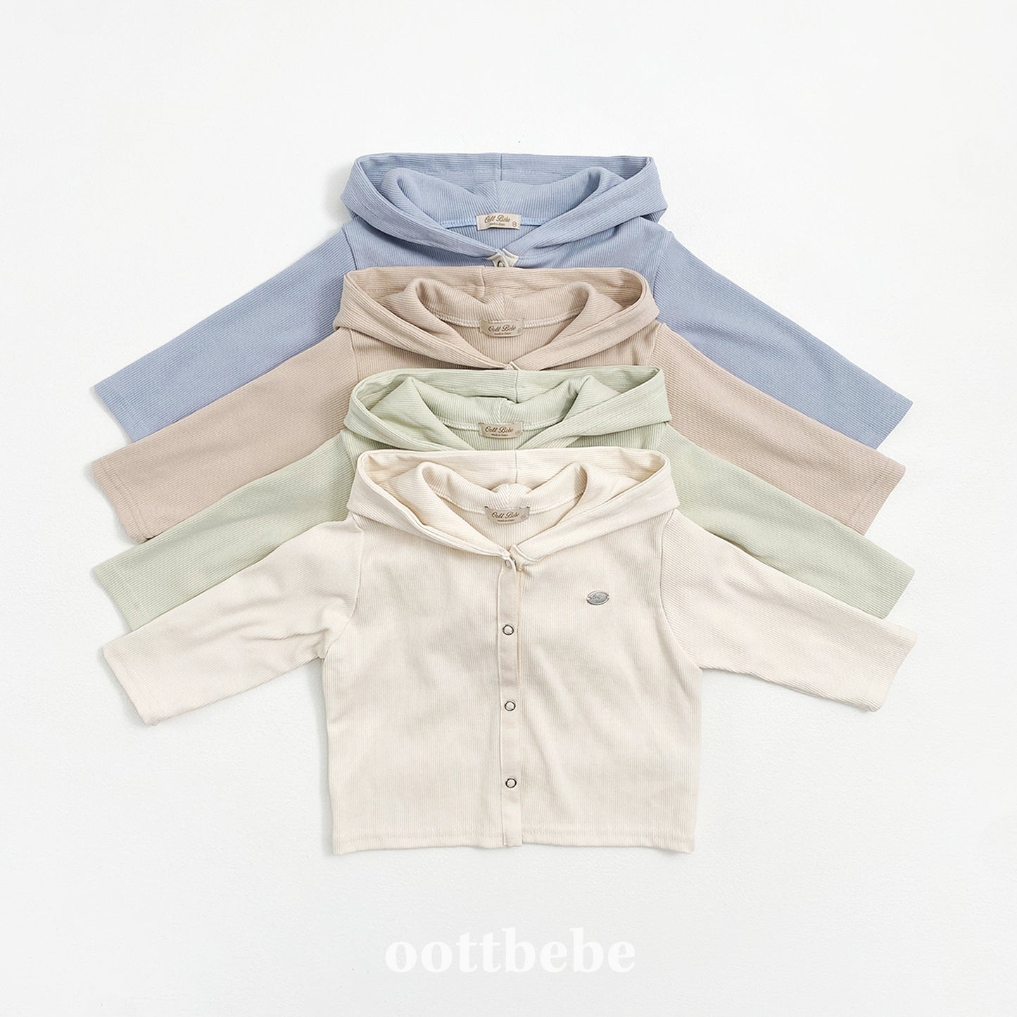 Olive Cardigan 2-Piece Set (Cardigan&Tee)