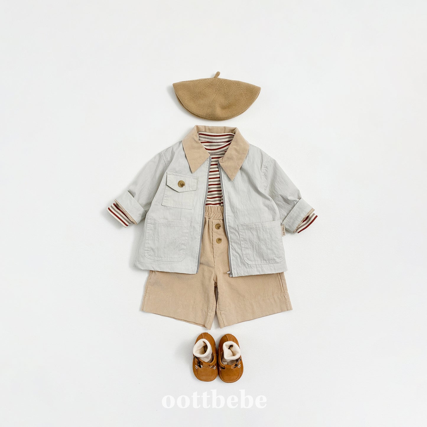Dandy Corduroy Capri Pants