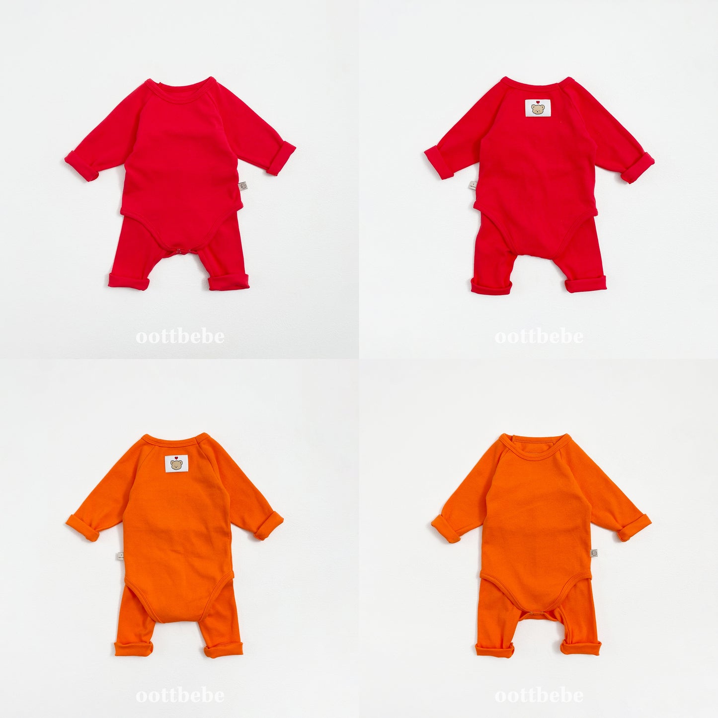 Rainbow Suit Set