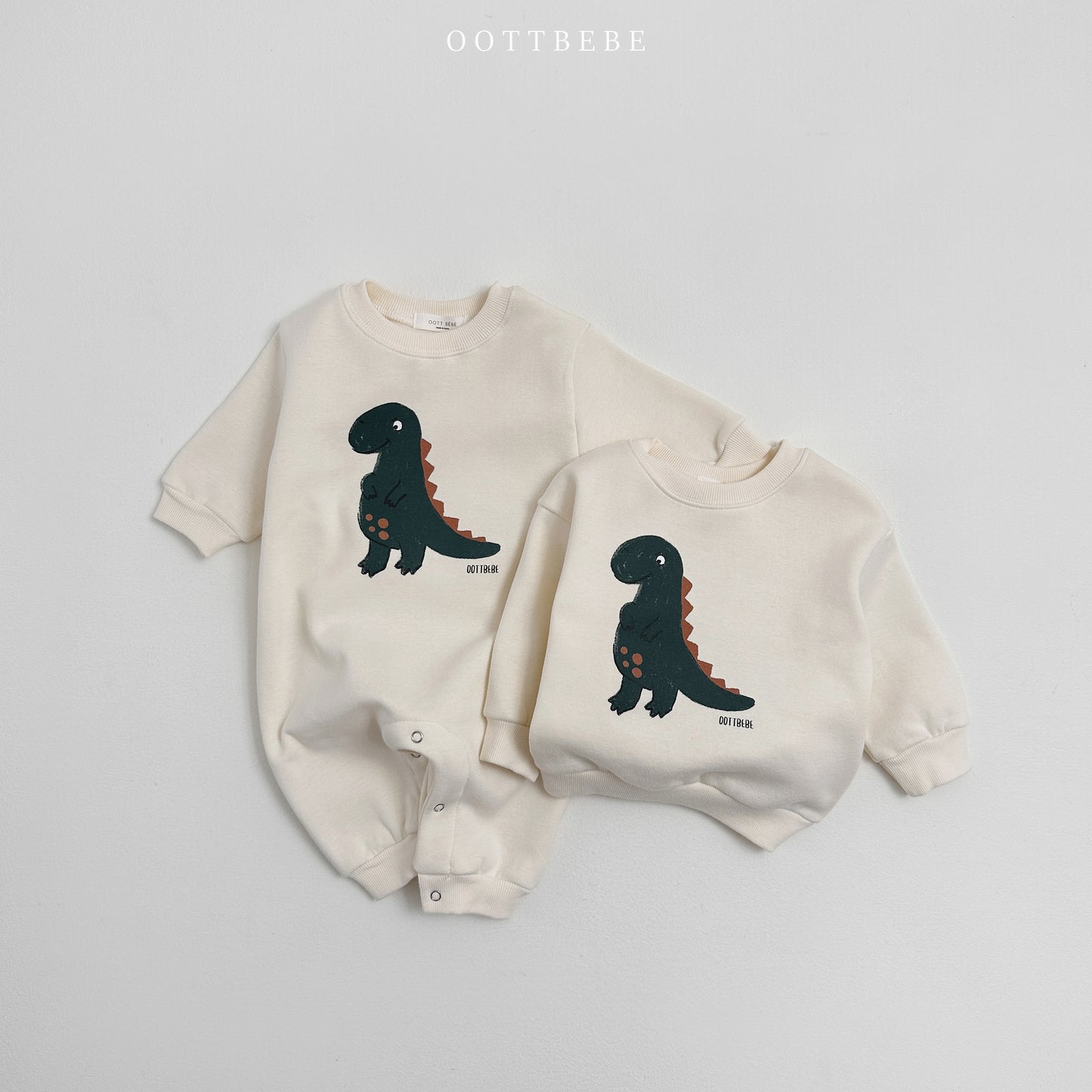 Cute Dinosaur Sweatshirt(Sibling Matching Outfits)