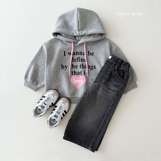 Love Colorblock Hoodie