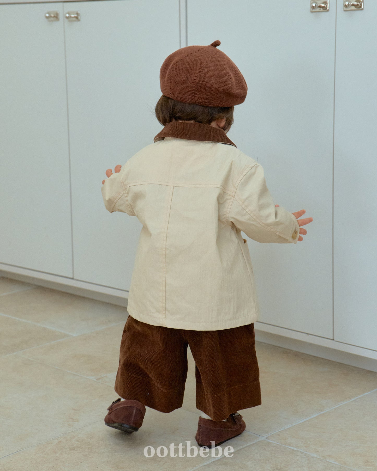 Dandy Corduroy Capri Pants