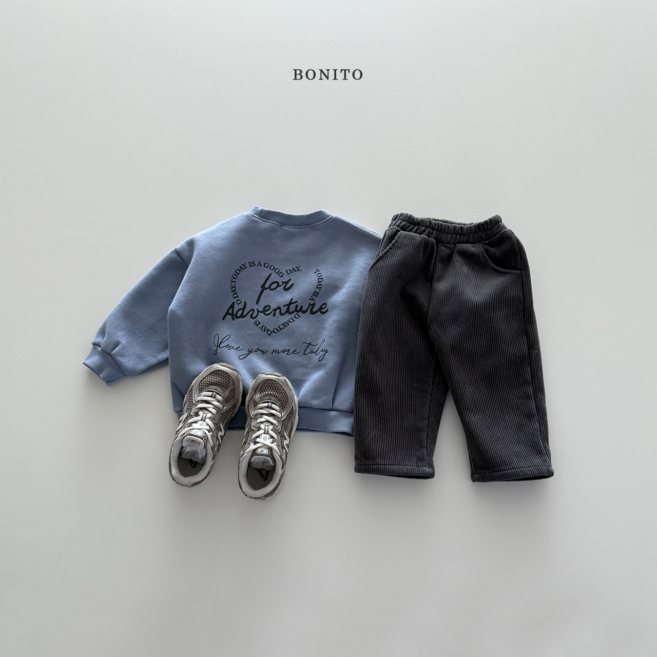 Thick Fleece Corduroy Pants