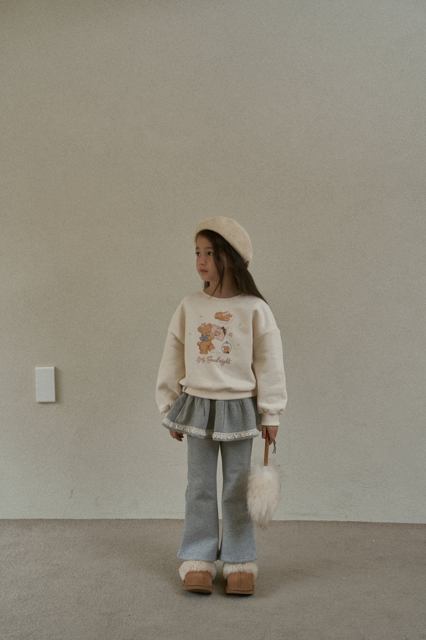 Cutie Fleece Sweatshirt