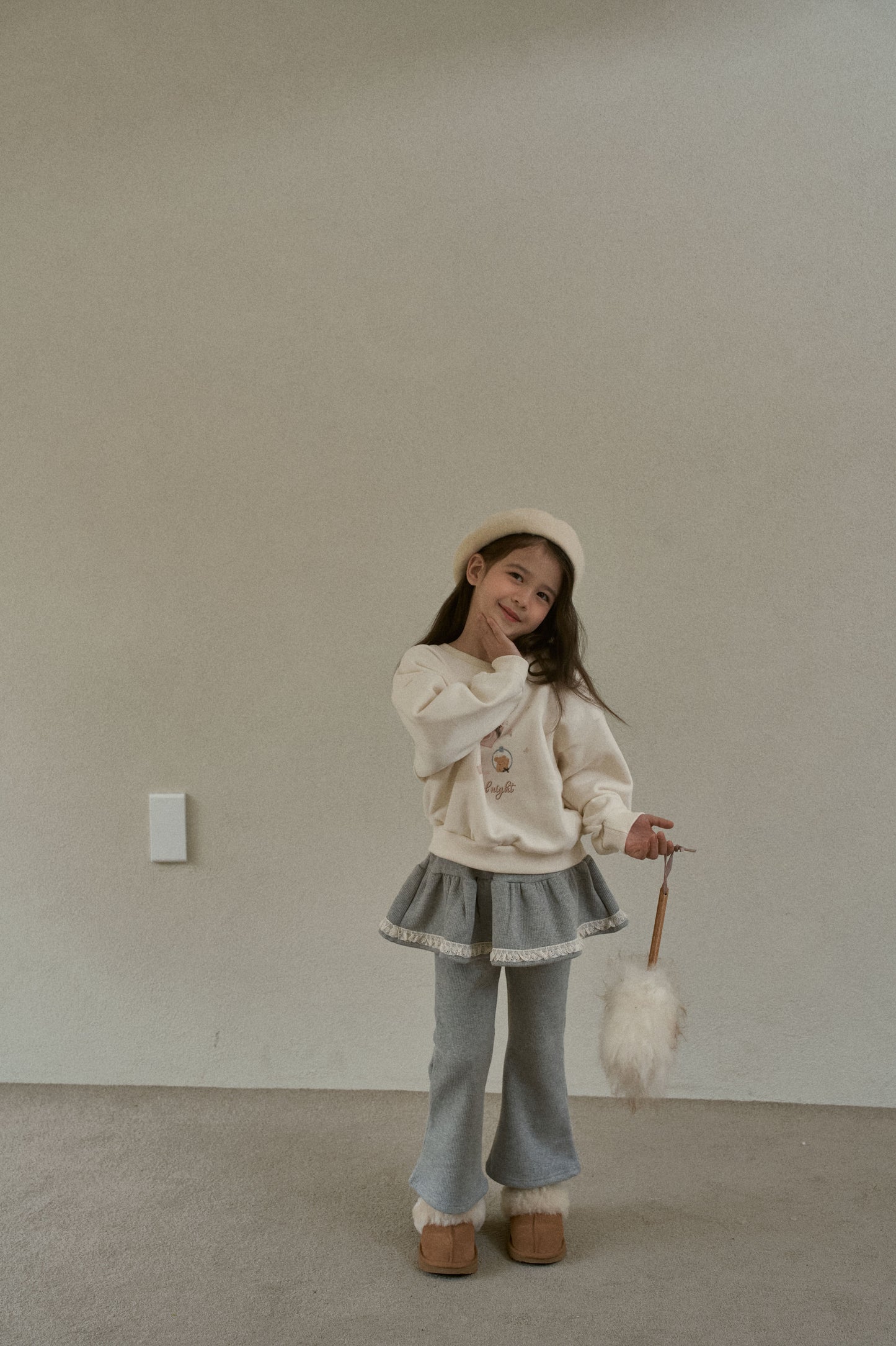 Betty Fleece Leggings Skirt