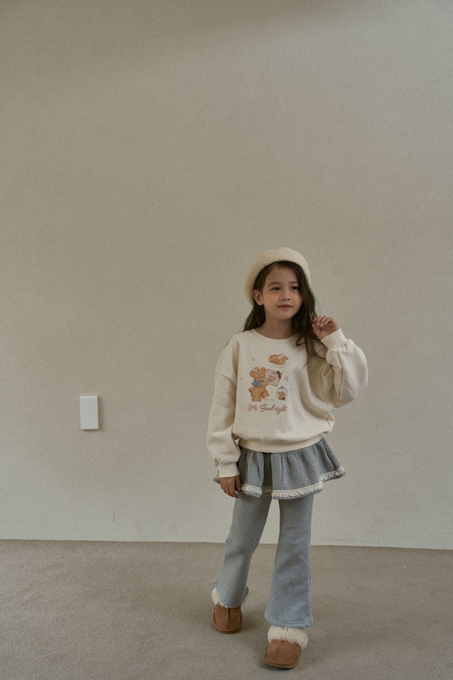 Cutie Fleece Sweatshirt