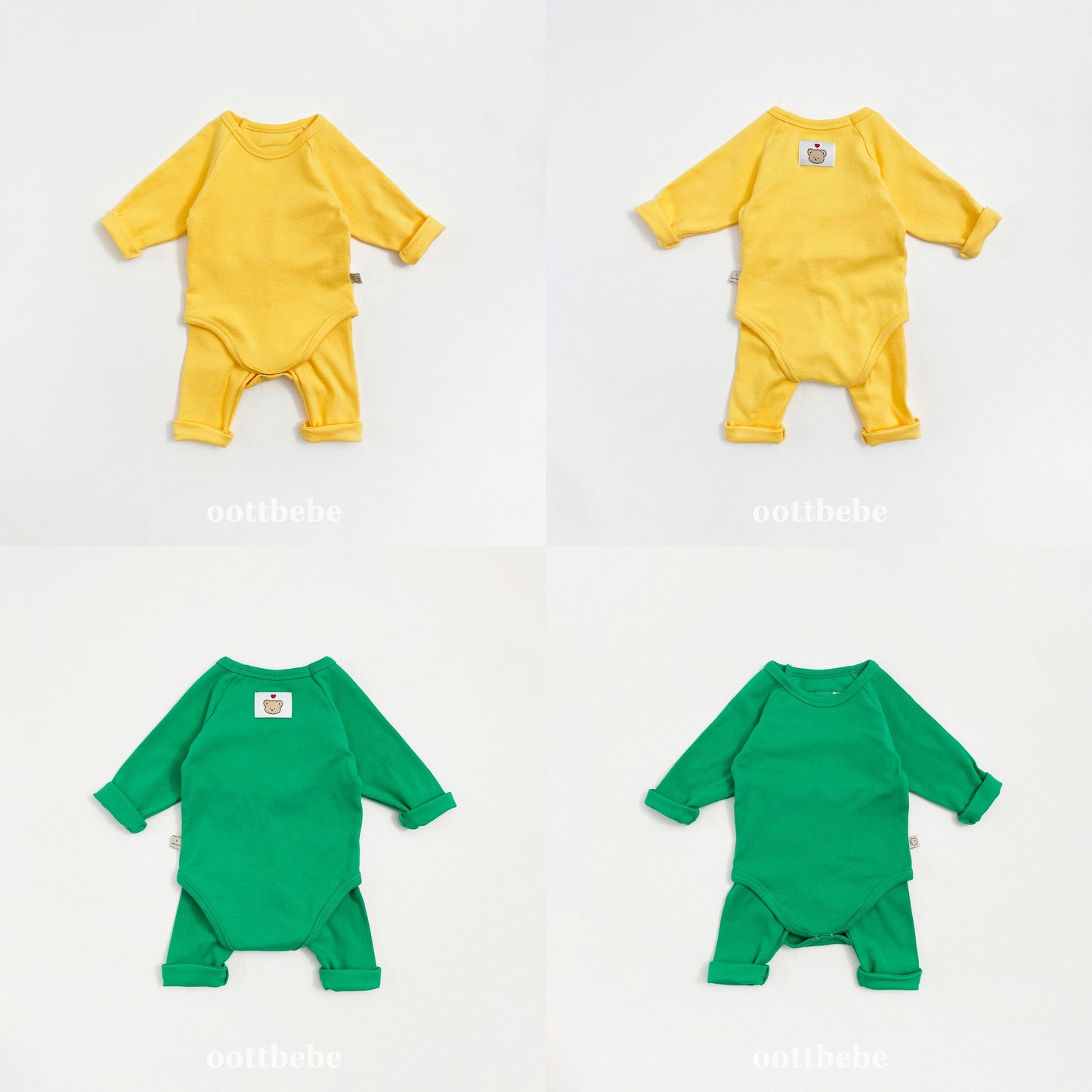 Rainbow Suit Set