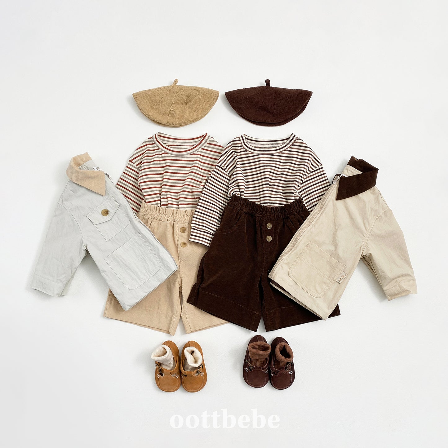 Caramel Stripe T-Shirt