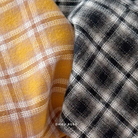 Plaid School Pants