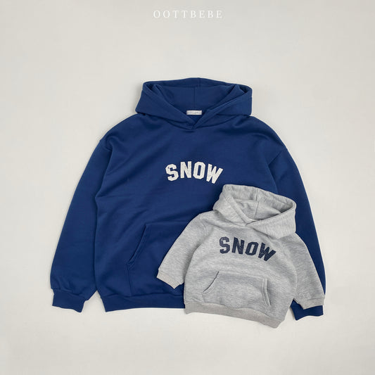 Snow Hoodie(Family Matching Outfit)