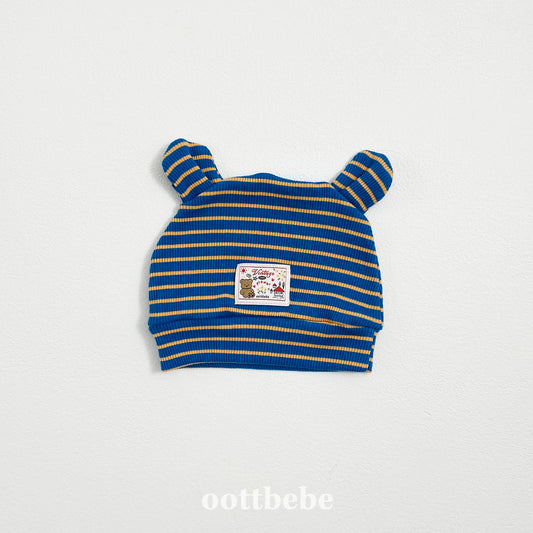Baby Macaron Bear Beanie