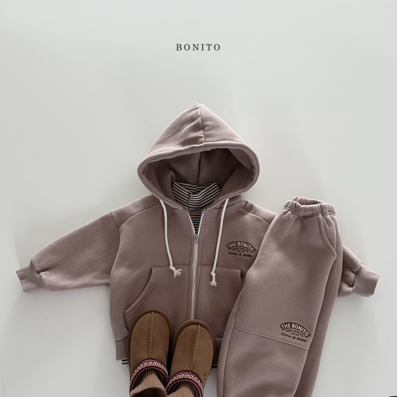 Winter Hoodie Zip-Up