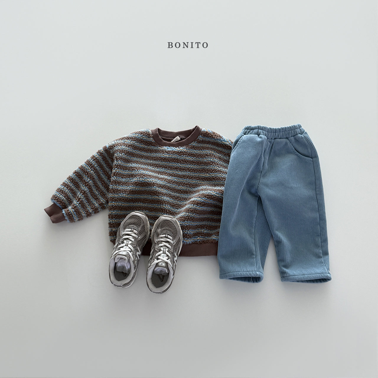 Bonito Stripe Dumble Sweatshirt