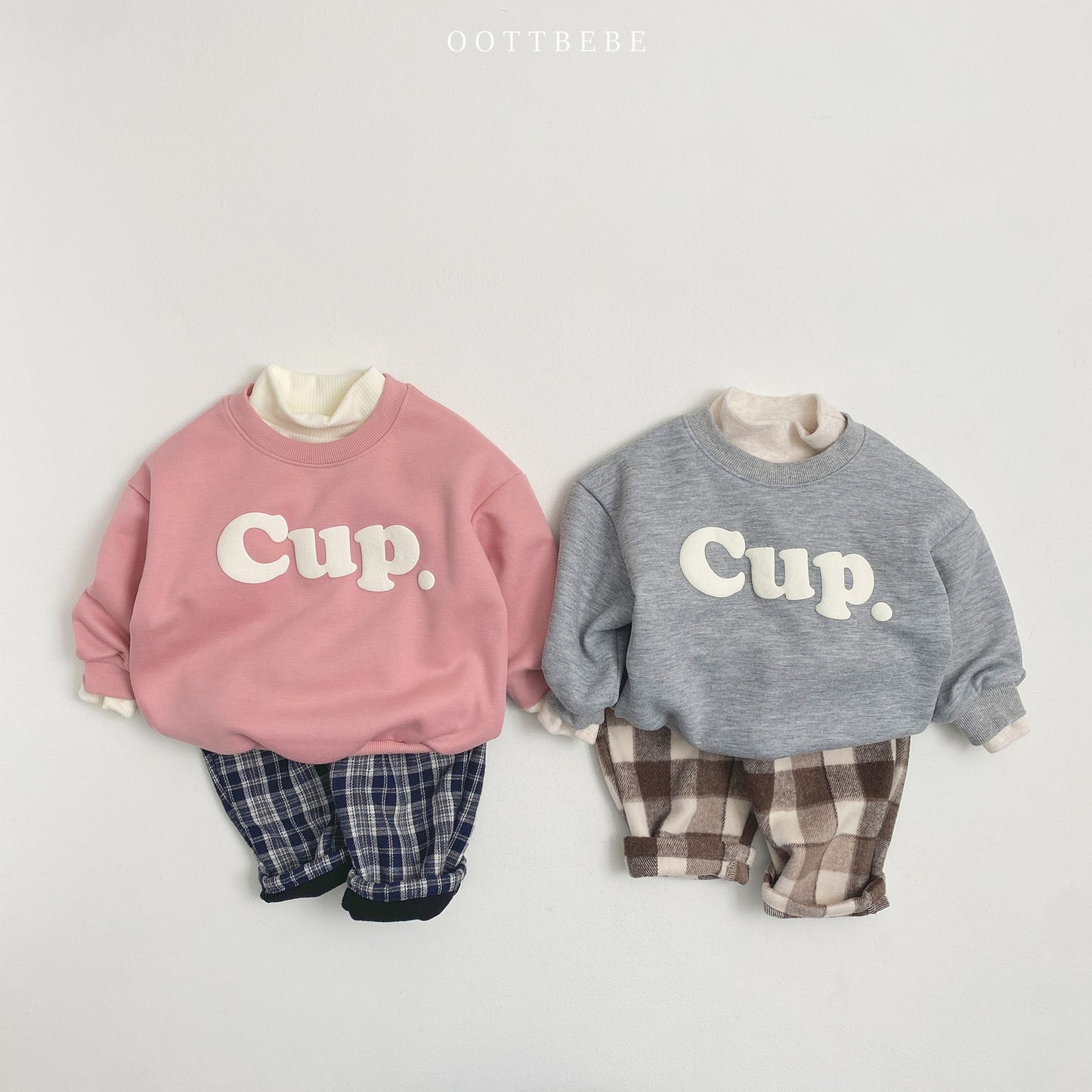 CUP Sweatshirt (Sibling Matching Outfits)