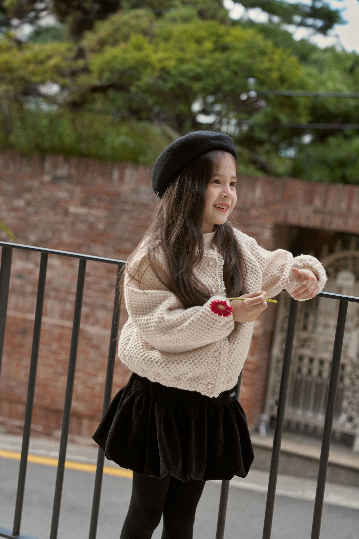 Soft Brushed Knit Cardigan