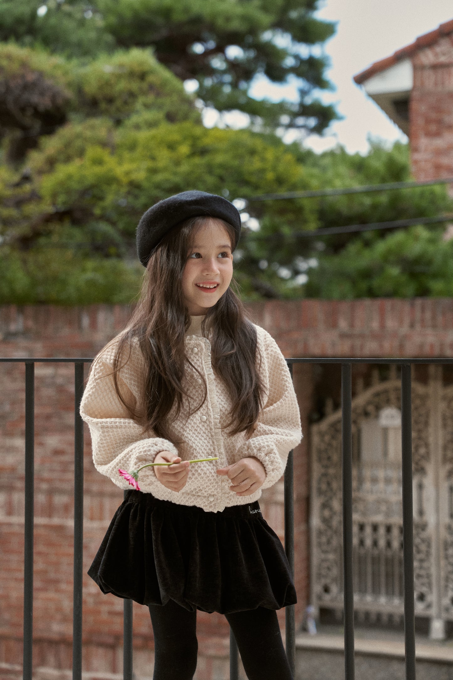 Soft Brushed Knit Cardigan