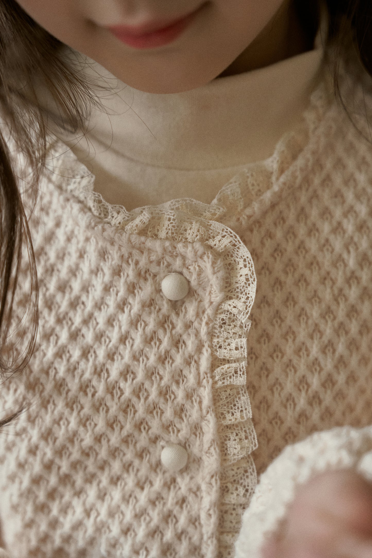 Soft Brushed Knit Cardigan