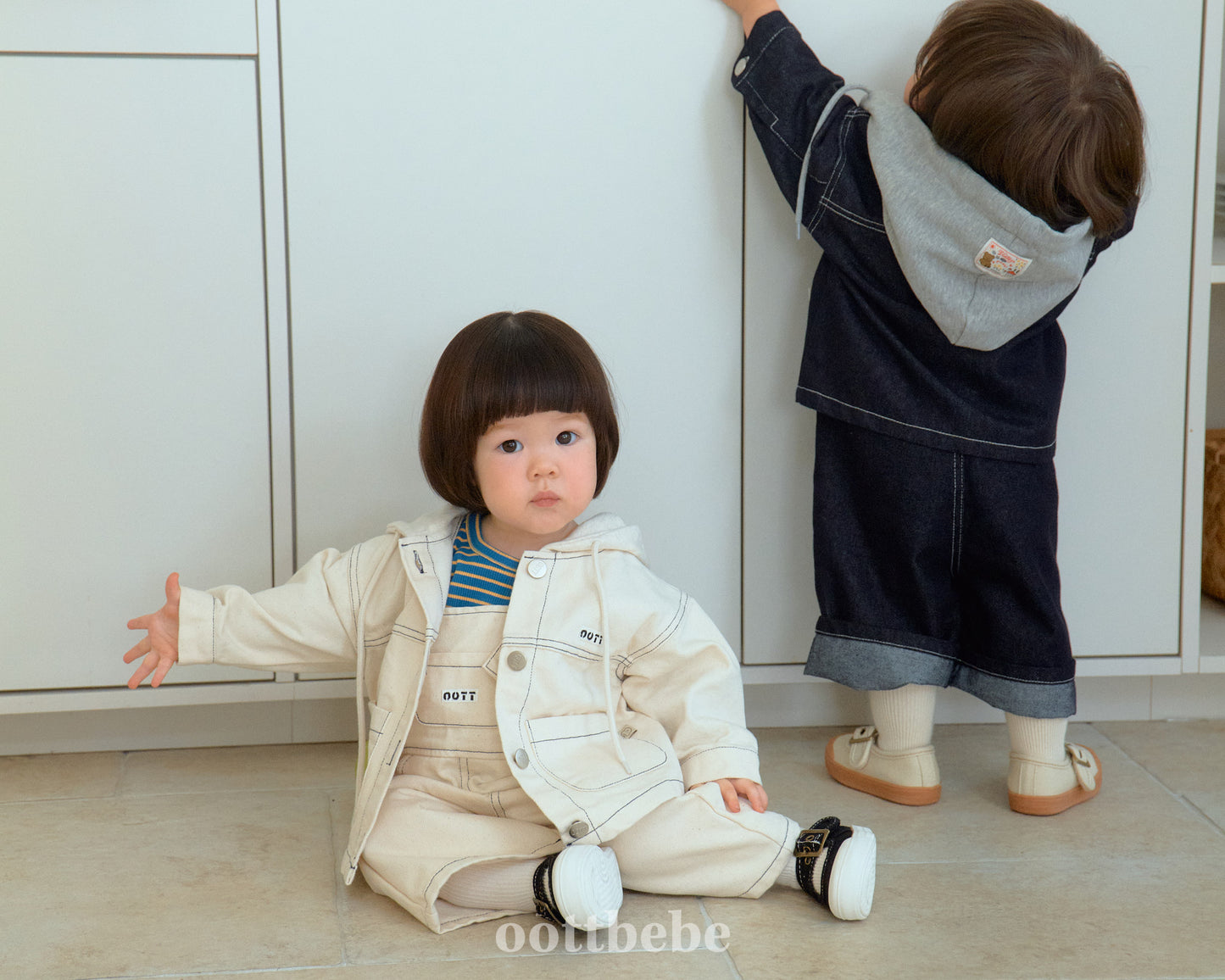 Moby Denim Overalls