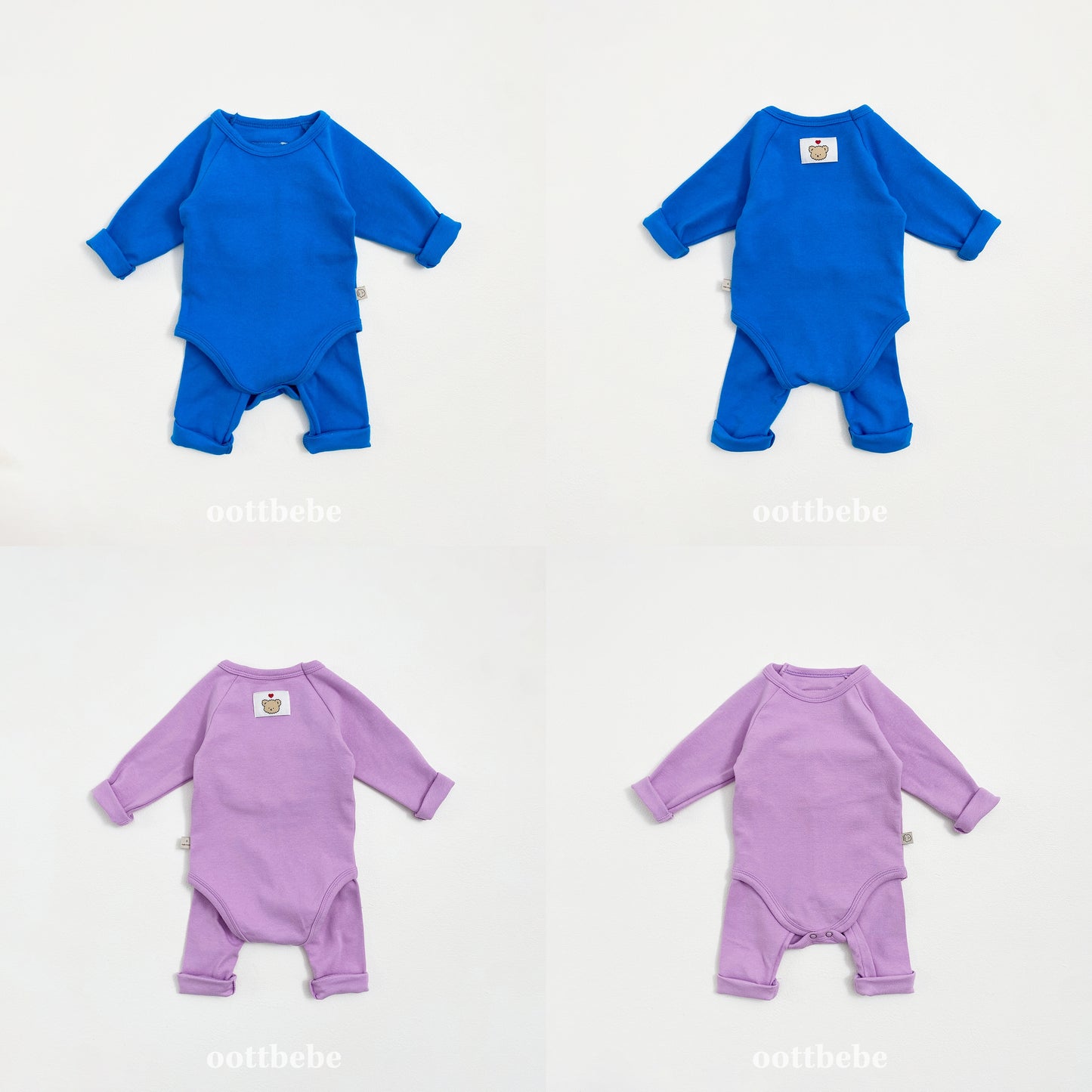 Rainbow Suit Set