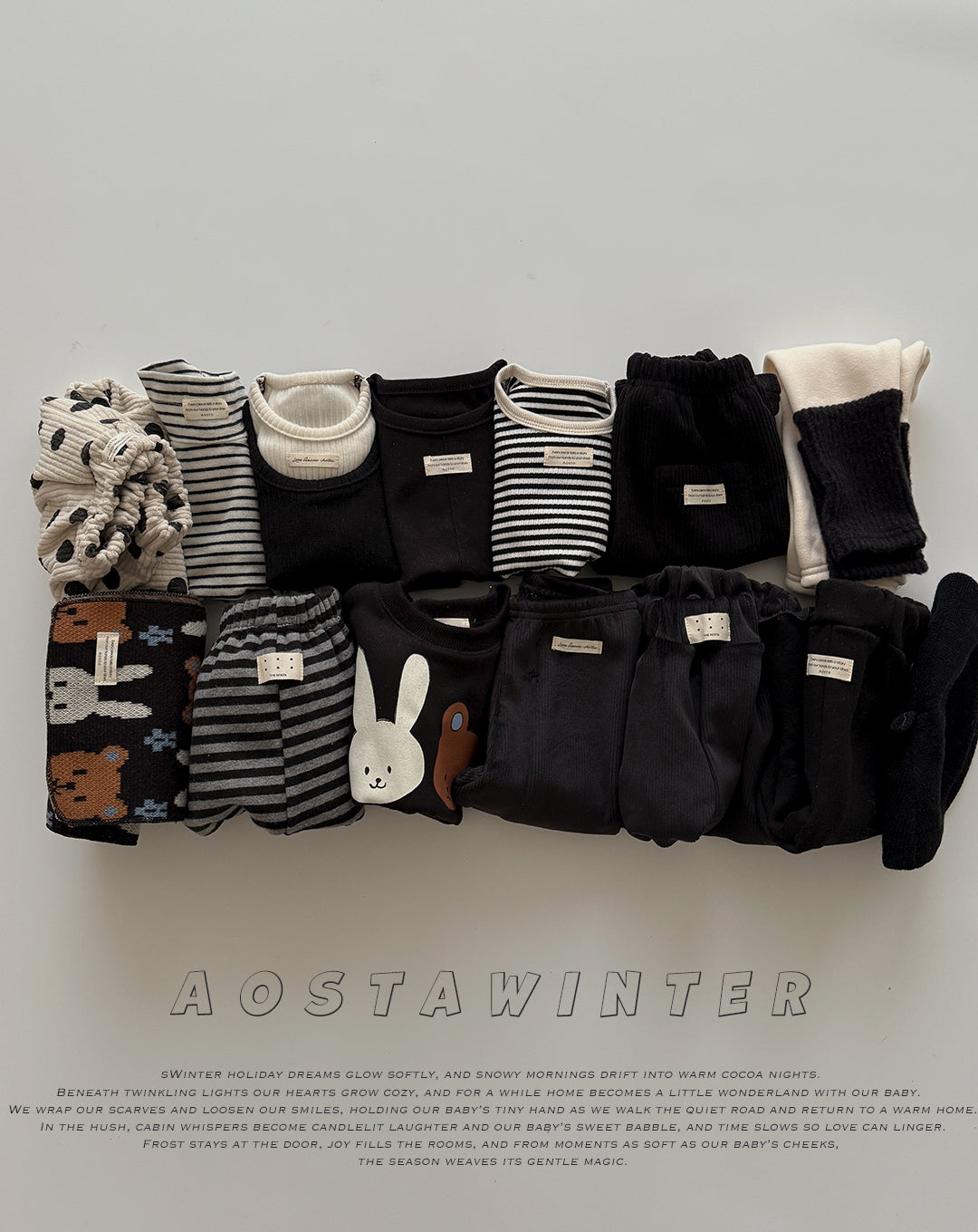 Bear Rabbit Sweatshirt