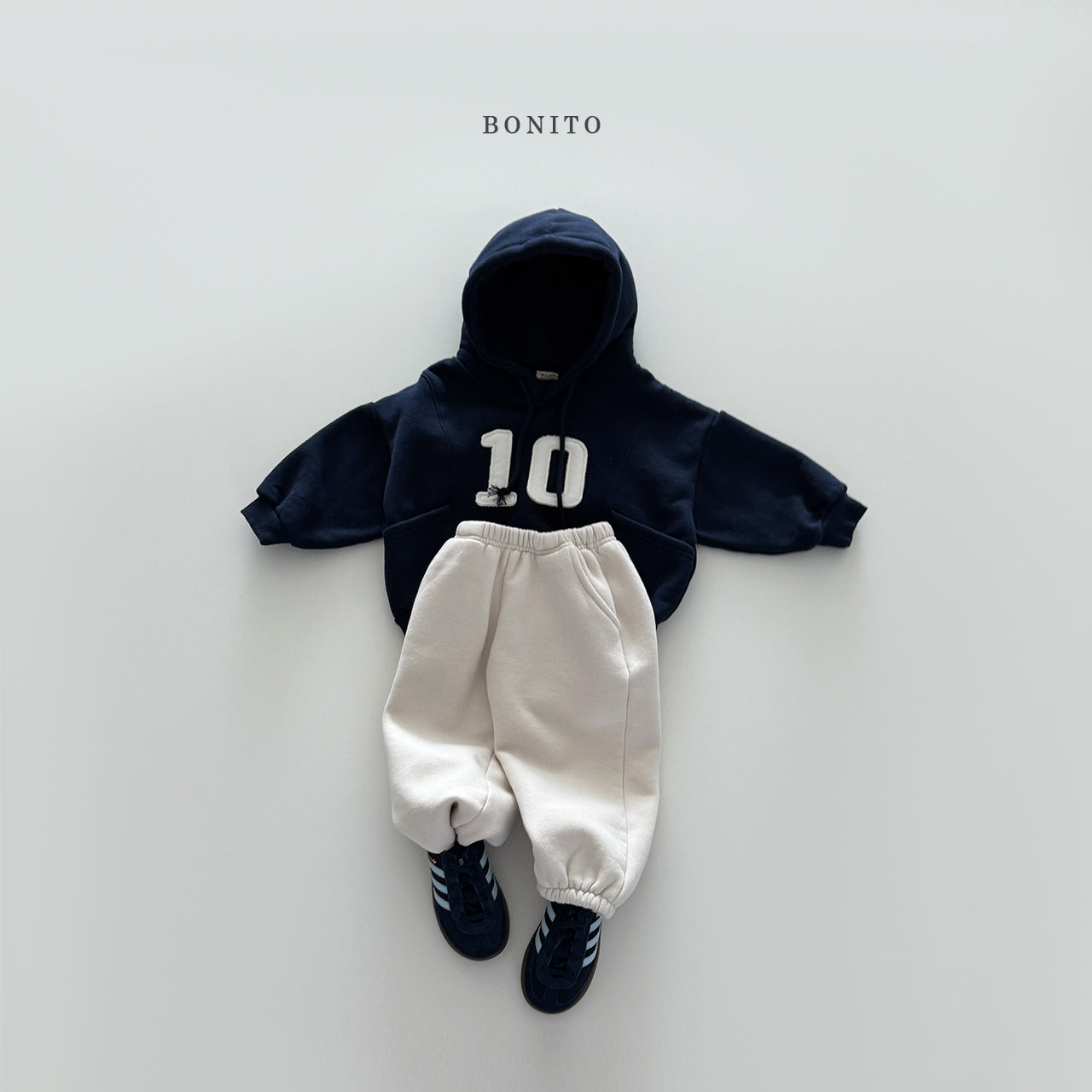 10-Cut Hoodie (Family Matching Outfit)