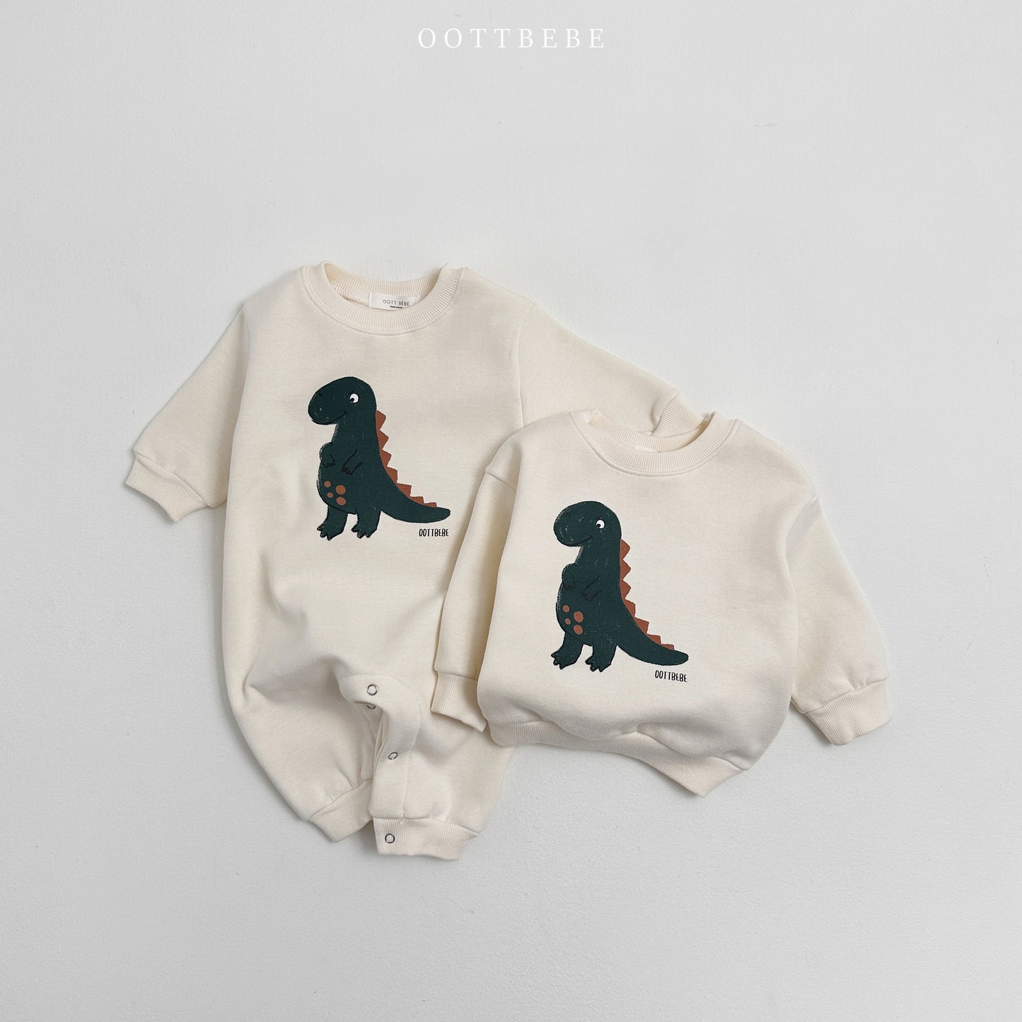 Cute Dinosaur Bodysuit(Sibling Matching Outfits)