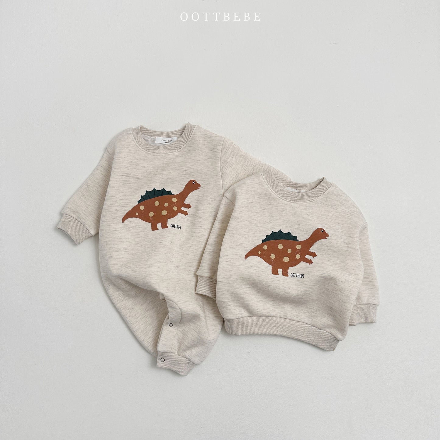 Cute Dinosaur Sweatshirt(Sibling Matching Outfits)