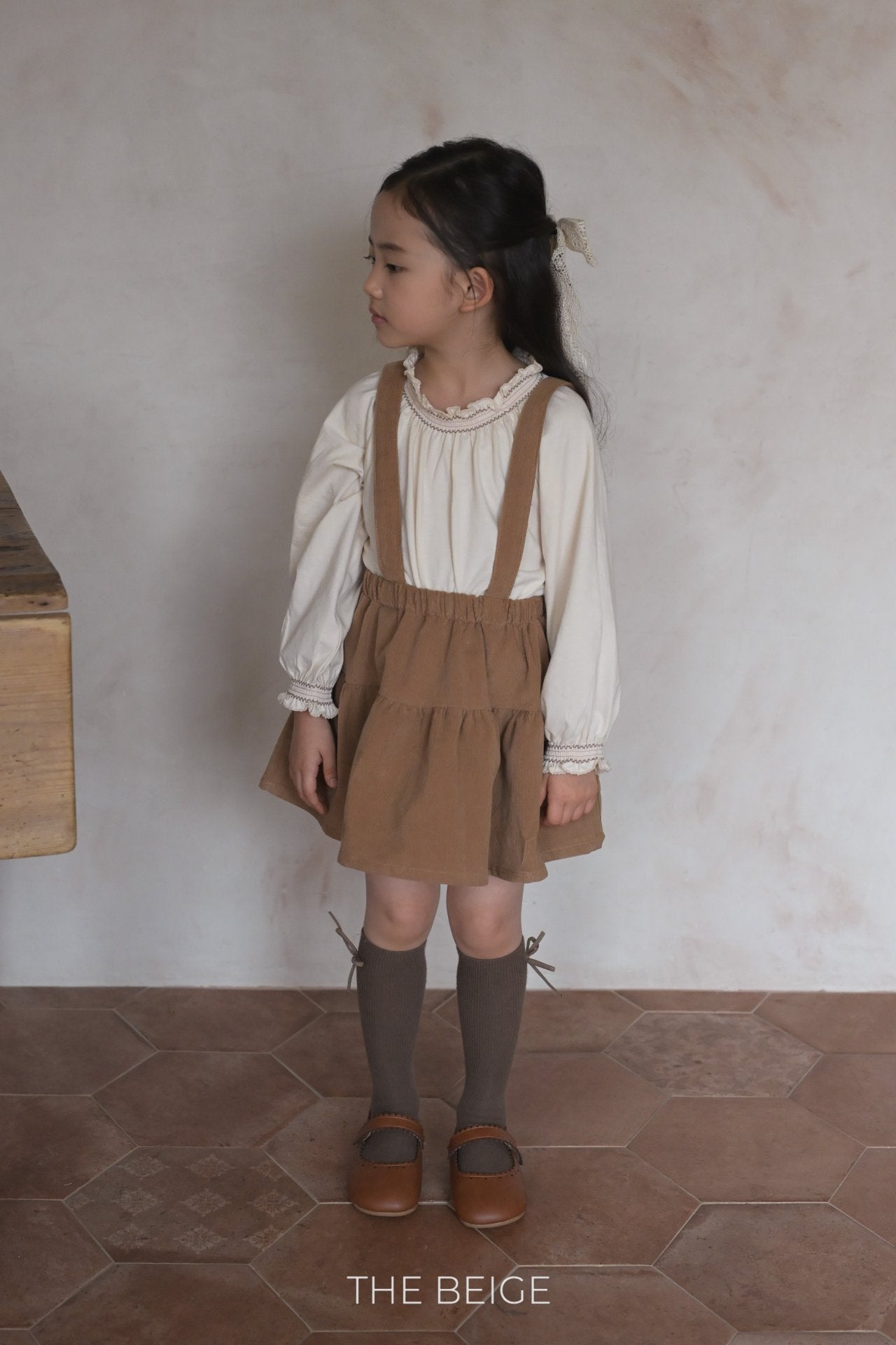 Tiered Suspender Skirt