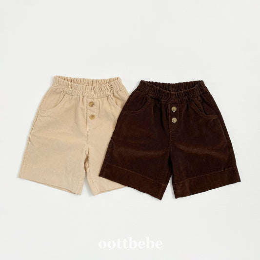 Dandy Corduroy Capri Pants