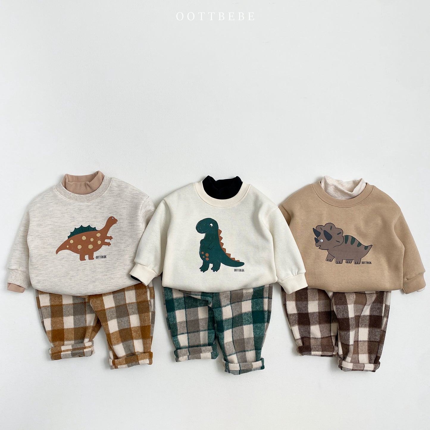 Cute Dinosaur Sweatshirt(Sibling Matching Outfits)