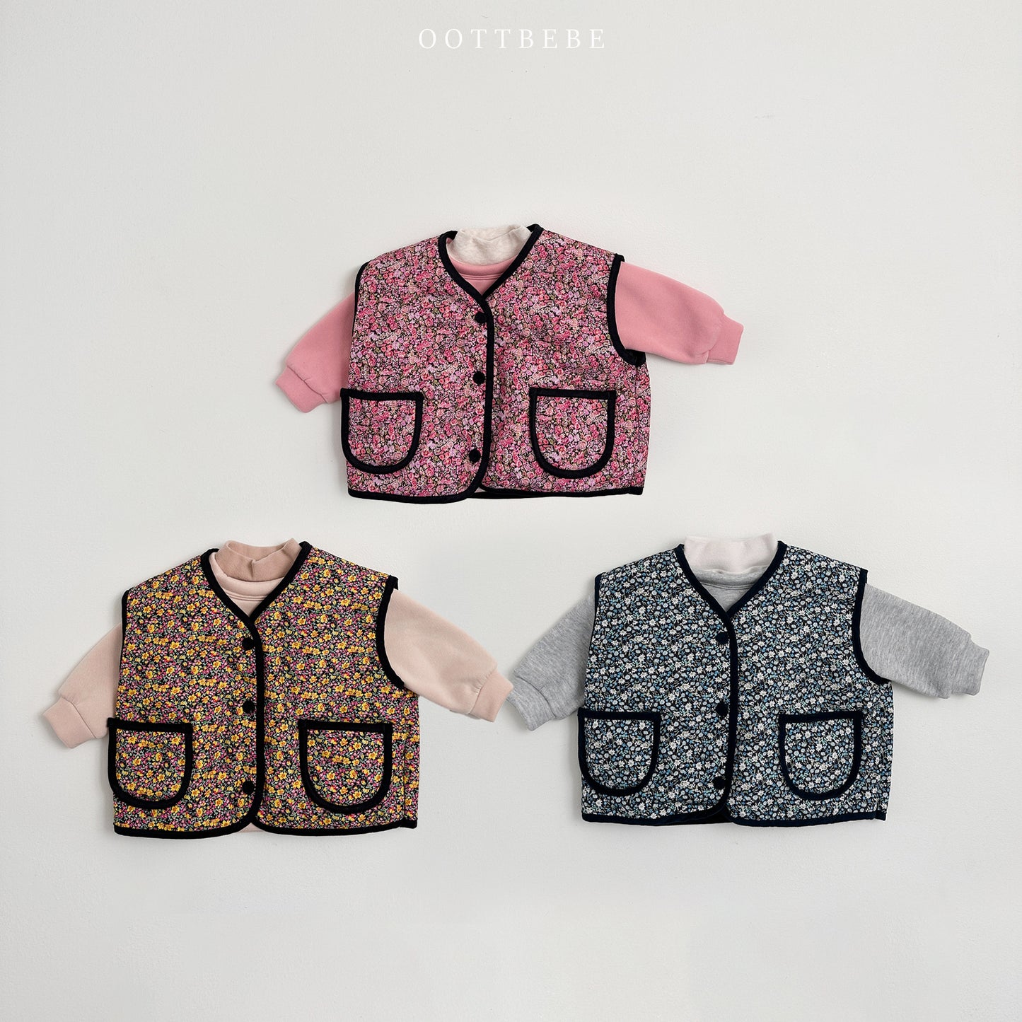 Kimchi-making Quilted Clothing Set(Family Matching Outfit)