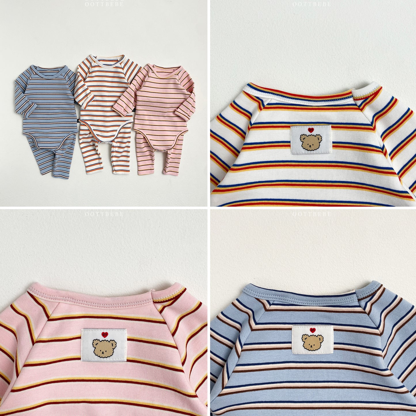 Rainbow Pajamas/ Rainbow Baby Bodysuit