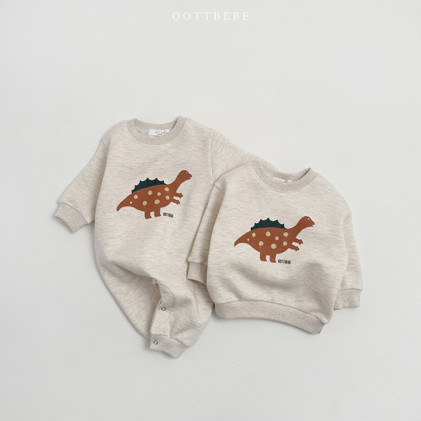 Cute Dinosaur Bodysuit(Sibling Matching Outfits)