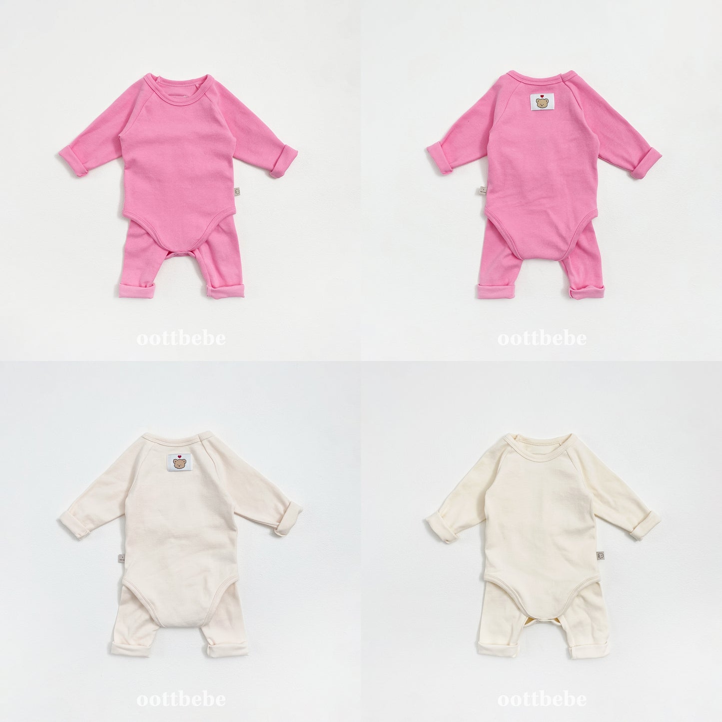 Rainbow Suit Set