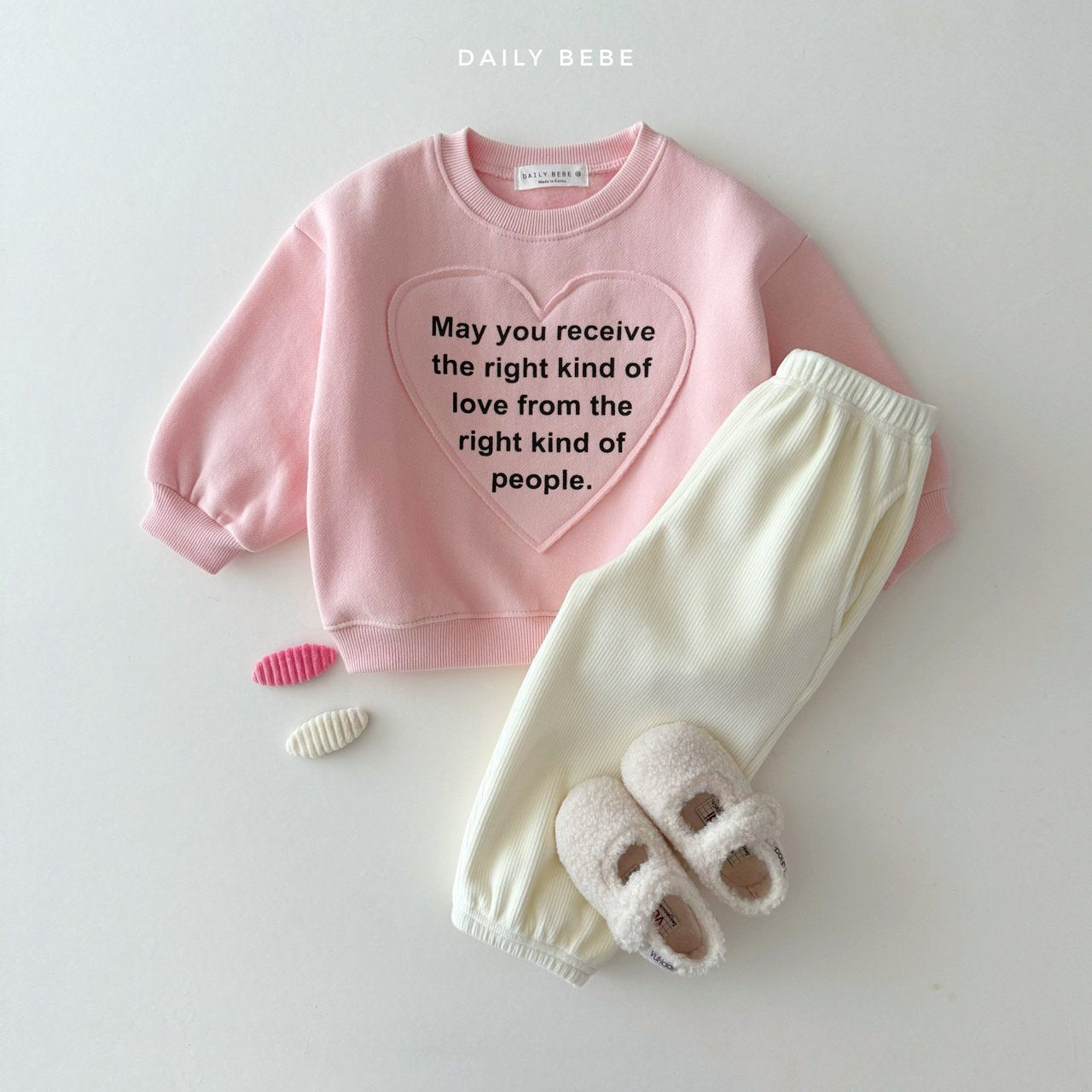 Heart Patch Sweatshirt