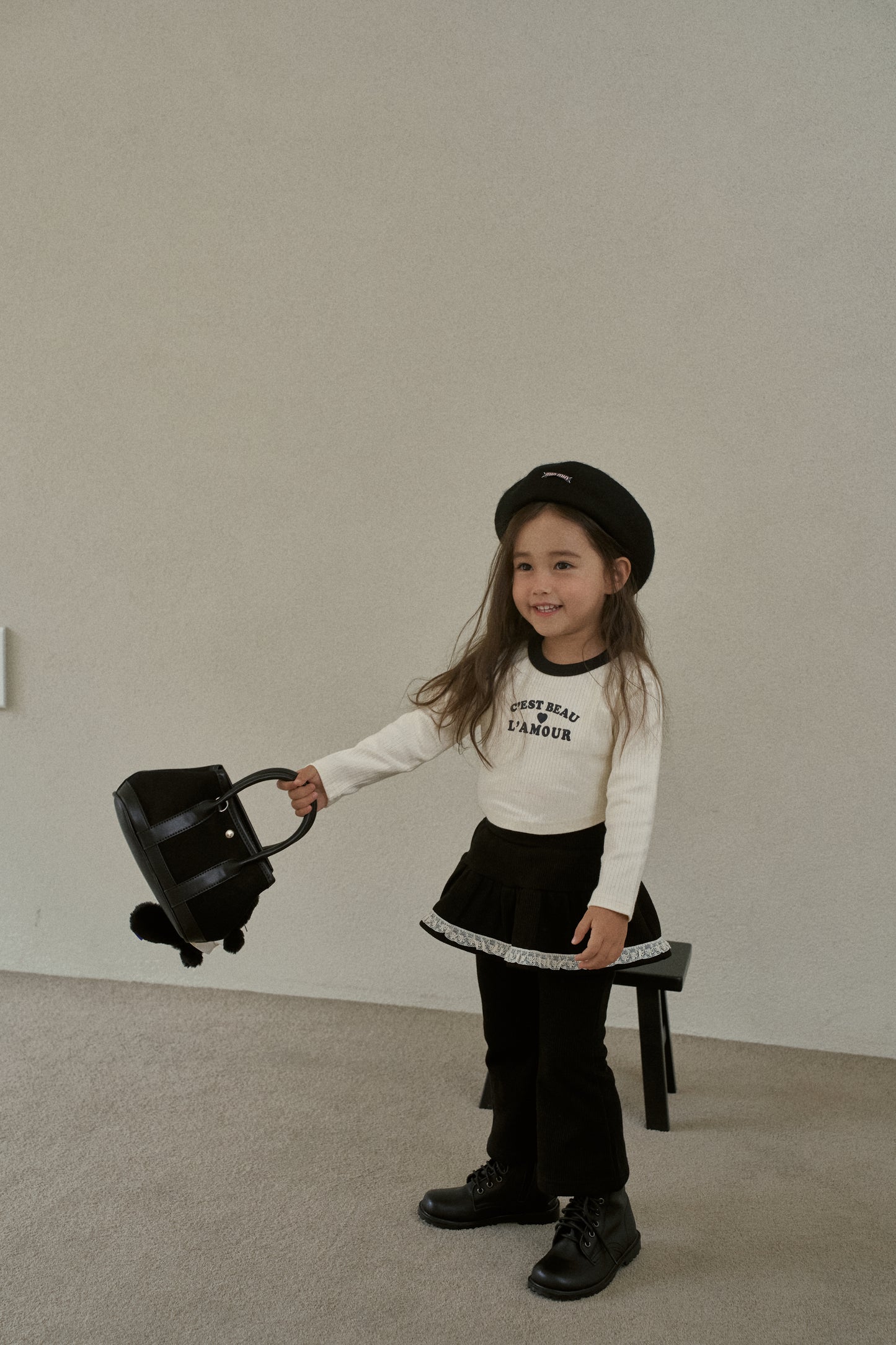 Betty Fleece Leggings Skirt