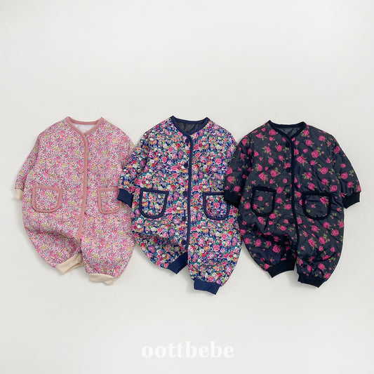 Gimjang Padded Baby Suit