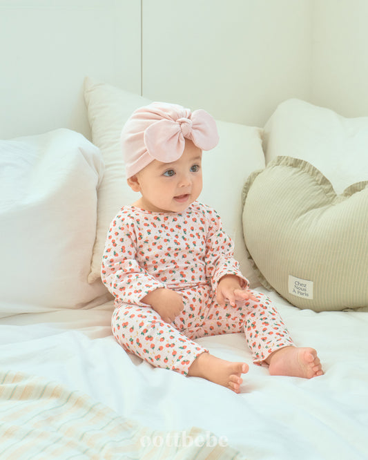 Baby Strawberry Set (Suit & Leggings)