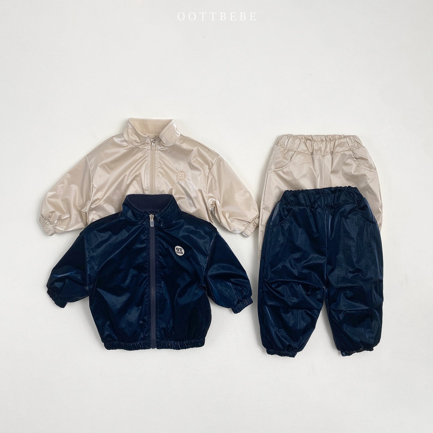 Ottie Club Anorak(Family Matching Outfit)